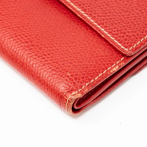 Loewe Red Compact Wallet - Picture 6 of 11